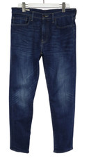 Levi's Premium Big E Lot 512 Jeans Homme W34/~L31 Denim Bleu Usé