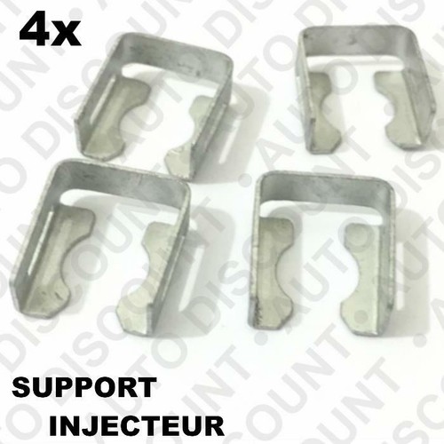 Porte injecteur support clips - support,