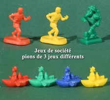 Jeux de société, pions de 3
