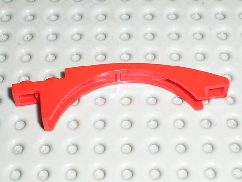 Red slope brick lego ferrari - lego,