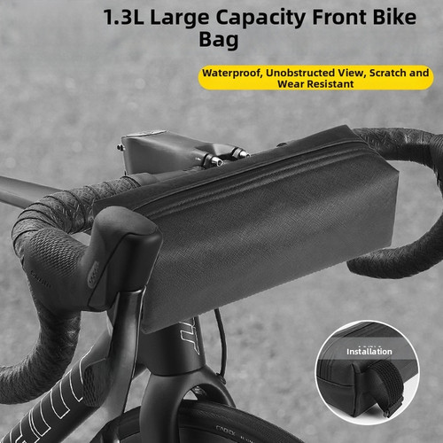 Sacoche rangement vélo - rangement,