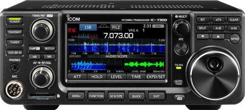 Icom 7300 50mhz - icom,