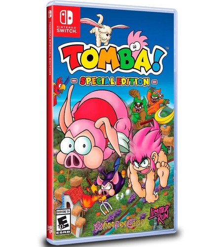 Tombi tomba special - tombi!,