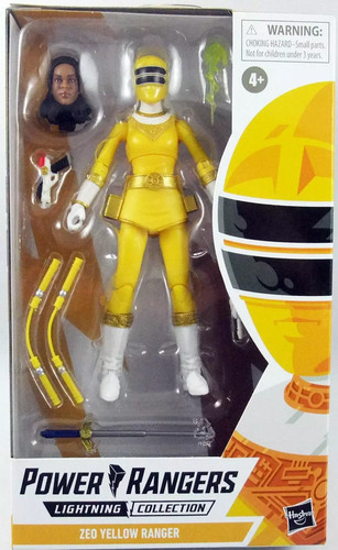 Power rangers lightning - rangers,