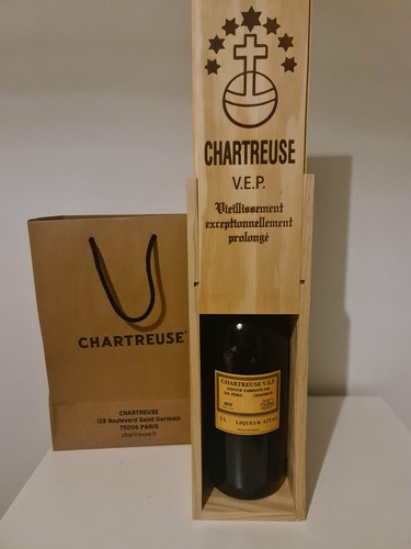 Chartreuse jaune - chartreuse, v.e.p.