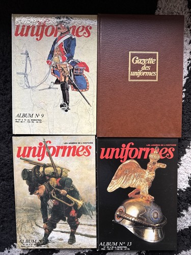 Uniformes albums 9 et 13 - albums, n°