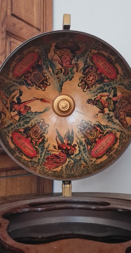 Bar globe terrestre vintage - bar,
