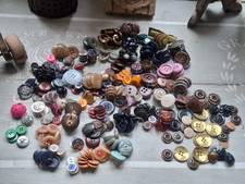 lot de boutons vintage en