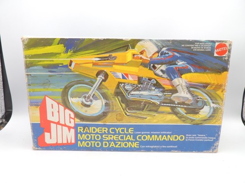 Big jim moto spécial - moto,