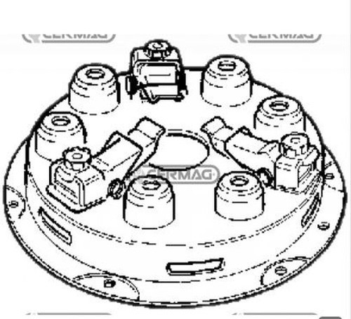 Embrayage monodisque pour - embrayage,