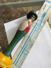 Ancien porte chapeau bois