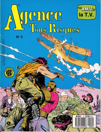 Agence tous risques 2 1983 - n°,