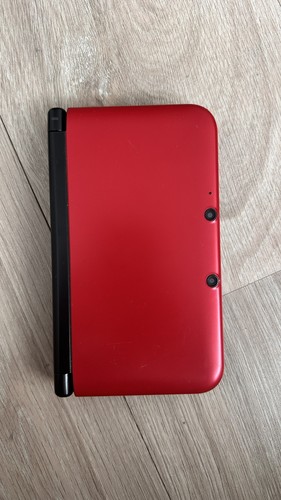 Console nintendo 3ds rouge - nintendo,