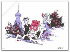 Ex-libris Sérigraphie Dany