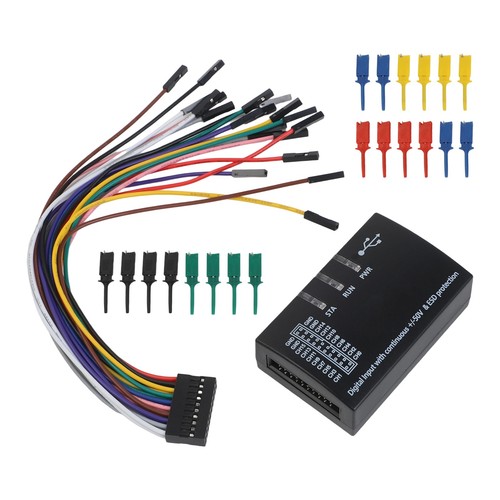 Logic analyzer interface usb - analyzer,