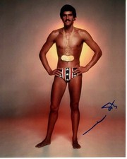 MARK SPITZ signed autographed 8x10 OLYMPIC SWIMMER photo