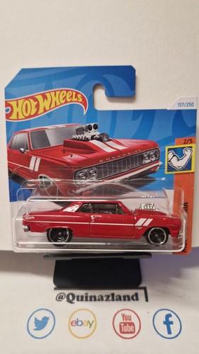 Hot wheels chevy chevelle - wheels,