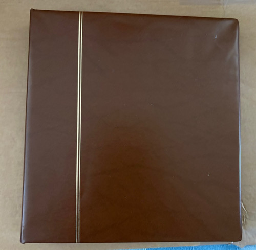 Album vide safe avec - avec, feuilles