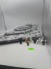 LEGO Star Wars: First Order Star Destroyer (75190) With Minifigures 