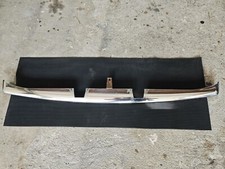 Jaguar XK8 barette de pare choc avant  Front Bumper Chrome Splitter