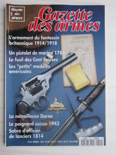 Gazette des armes 255 - gazette,