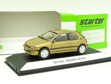 Starter 1/43 - Peugeot 306 S16 3 Door Yellow
