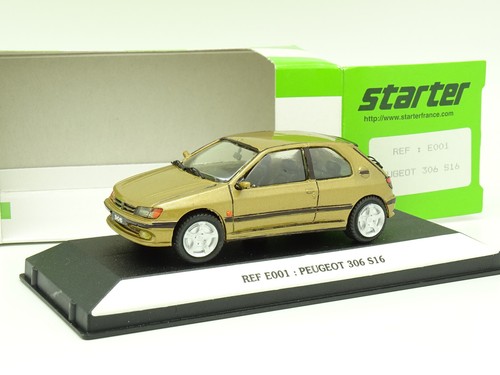 Starter peugeot 306 s16 - starter,