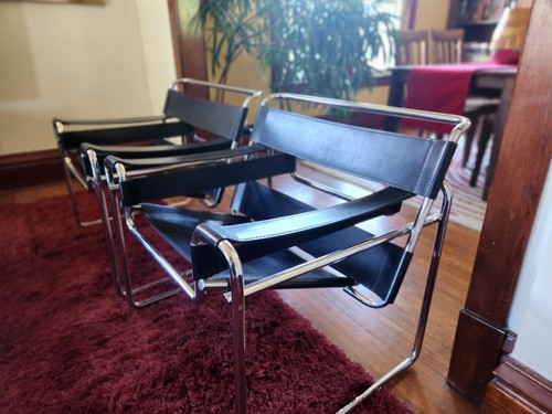 Marcel brauer wassily chairs - brauer,