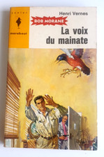 BOB MORANE la voix du mainate henri vernes bel état