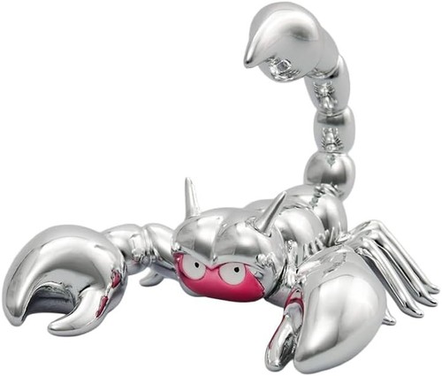 Dragon quest metallic - dragon,