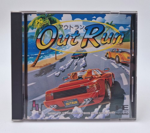 Outrun nec engine hucard - outrun,