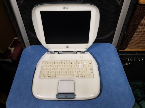 Apple ibook clamshell 466 - apple,