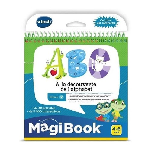 Vtech livre interactif - vtech,