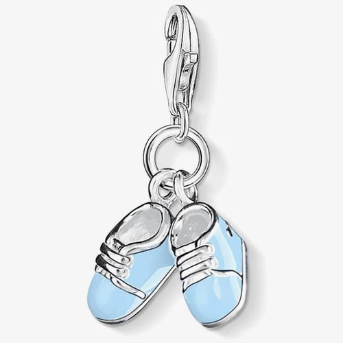 Thomas sabo silver blue - thomas, enamel