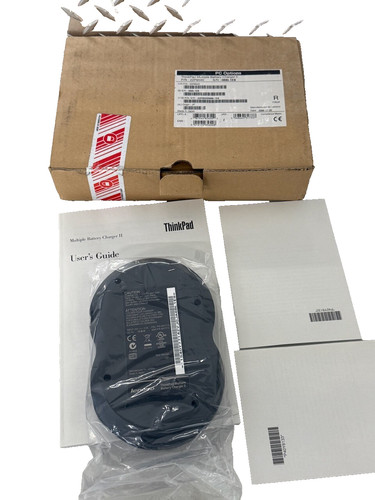 Lenovo multi battery charger - lenovo,