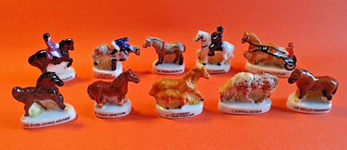 Feves monde du cheval - -,