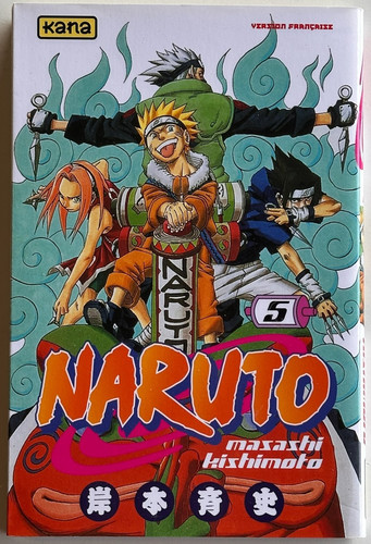Manga naruto tome - manga,