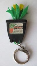 RIVIERA (Flowers Plants) System Keychain Water Reserve Bins and Jars