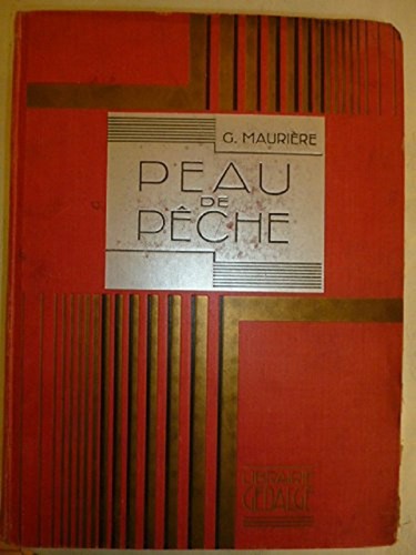 Maurière peau pêche - peau, de