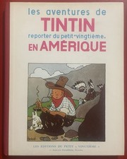 Tintin  En Amérique - Les