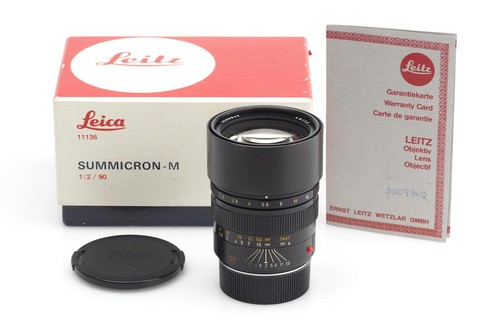 Leitz leica summicron - leitz, m