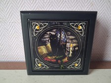 chat noir boite à bijoux