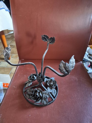 Monture fer forgé support - fer,