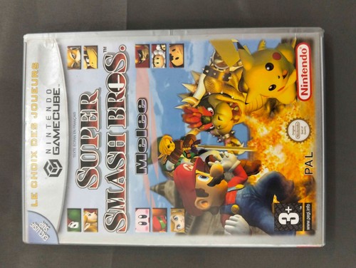 Super smash bros melee - bros.,