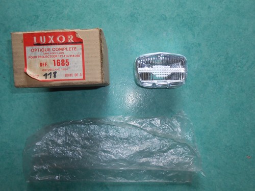 Optique phare luxor 118 - phare,