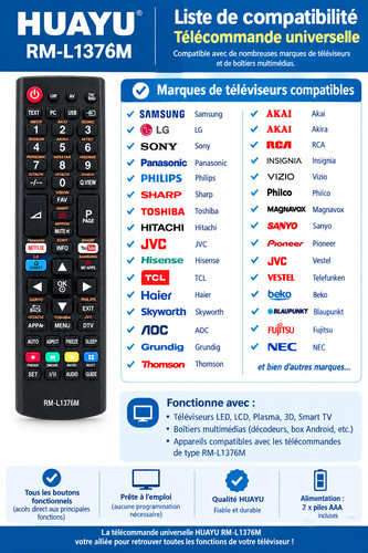 Télécommande universelle