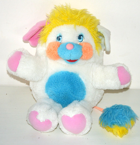 Ancienne peluche plush popples - peluche,
