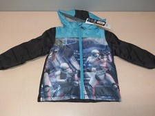 Manteau Star Wars Bleu 4 Ans