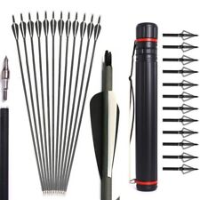 12pcs 30'' Archery Carbon