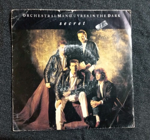Omd secret 45 tours - secret/,